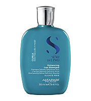 Alfaparf SDL Curls Enhancing Low Shampoo - Шампунь для кудрявых и вьющихся волос 250 мл